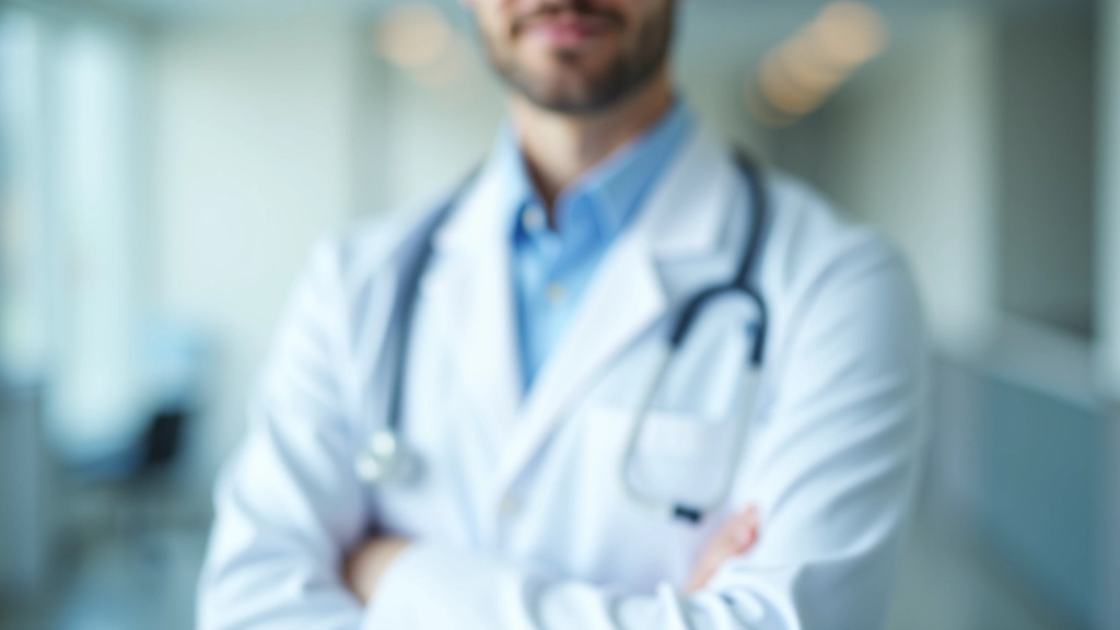 Zdravotnický personál v ordinaci s pacienty